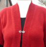 Shape bestand voor DesignaKnit van vest met shawlkraag (shawlvst.shp)