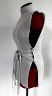 schitterende dubbelbeds gebreide mouwloze pullover